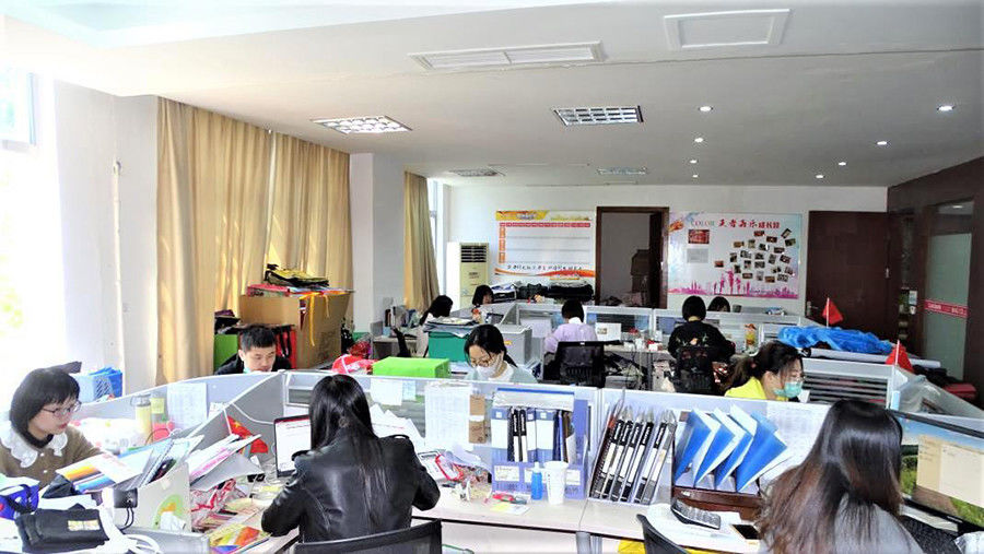 Dongguan Fangxin Gift Manufacturing Co., Ltd. linea di produzione in fabbrica